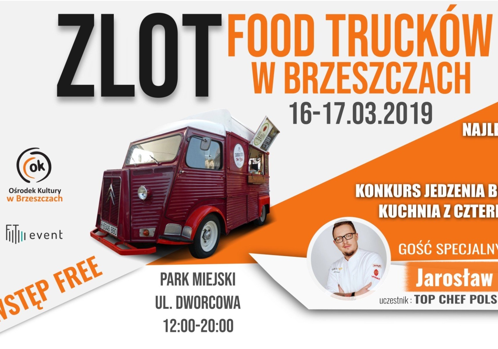 Zlot Food Trucków - po raz pierwszy w Brzeszczach - InfoBrzeszcze.pl