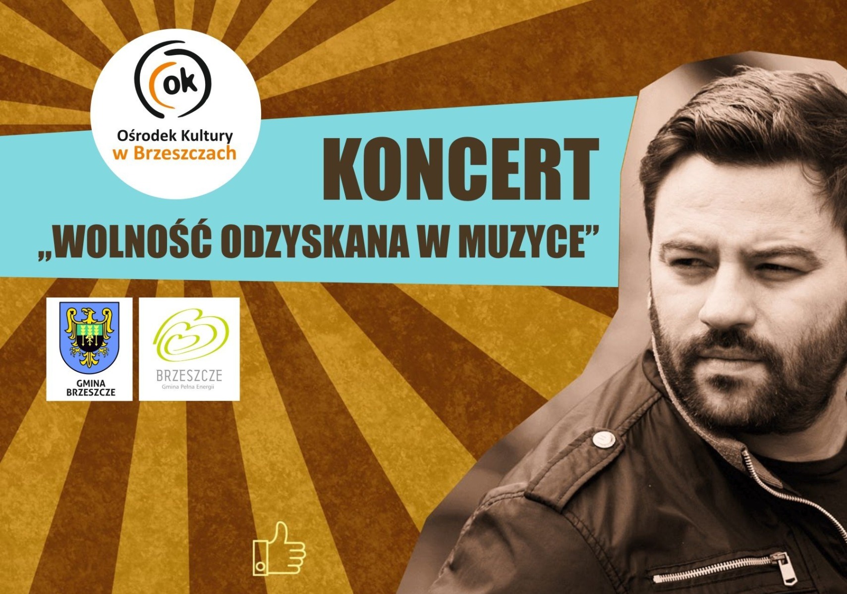 "Wolność odzyskana w muzyce" - koncert Bartosza Słatyńskiego - InfoBrzeszcze.pl
