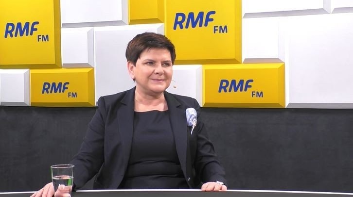 Beata Szydło w radiowym wywiadzie opowiada o Górniku Brzeszcze - InfoBrzeszcze.pl
