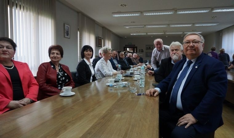 Zarząd Powiatu na spotkaniu z Sołtysami - InfoBrzeszcze.pl