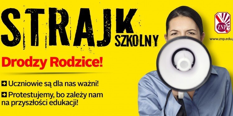 Brzeszczańscy nauczyciele przystąpią do ogólnopolskiej akcji strajkowej - InfoBrzeszcze.pl