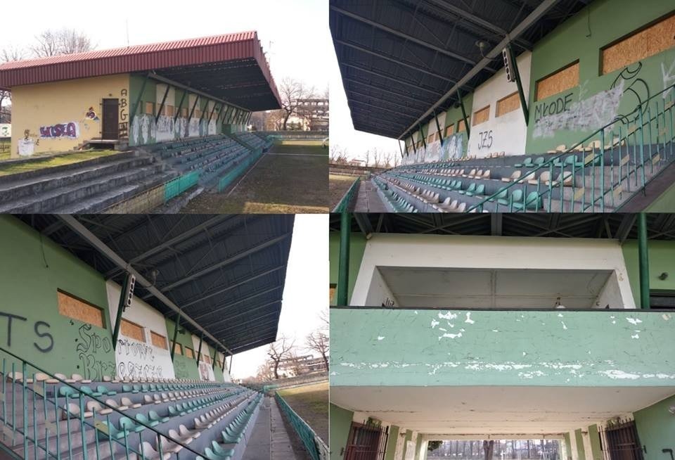 Stadion Górnika popada w ruinę... Klub ujawnia smutną prawdę - InfoBrzeszcze.pl