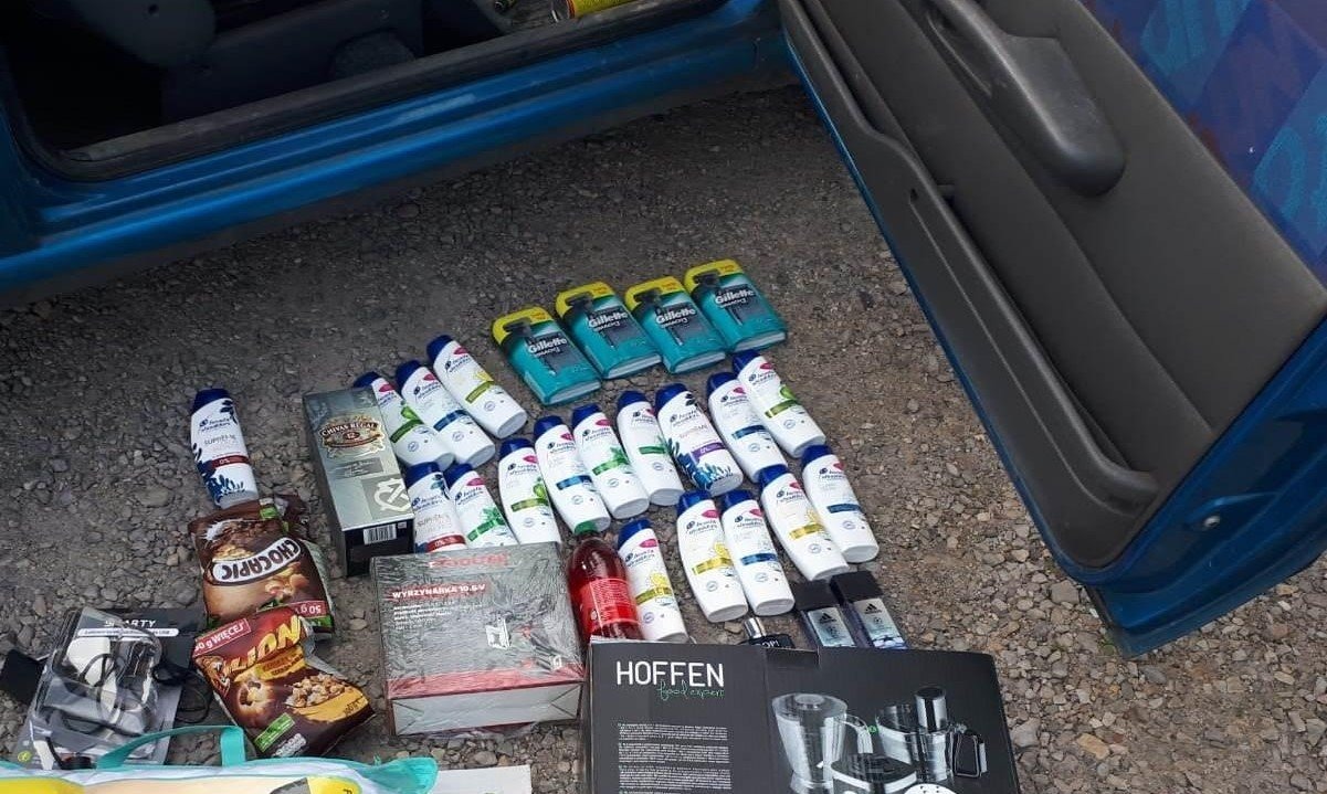 Okradał brzeszczańskie markety- wpadł bo kolega przekroczył dozwoloną prędkość - InfoBrzeszcze.pl