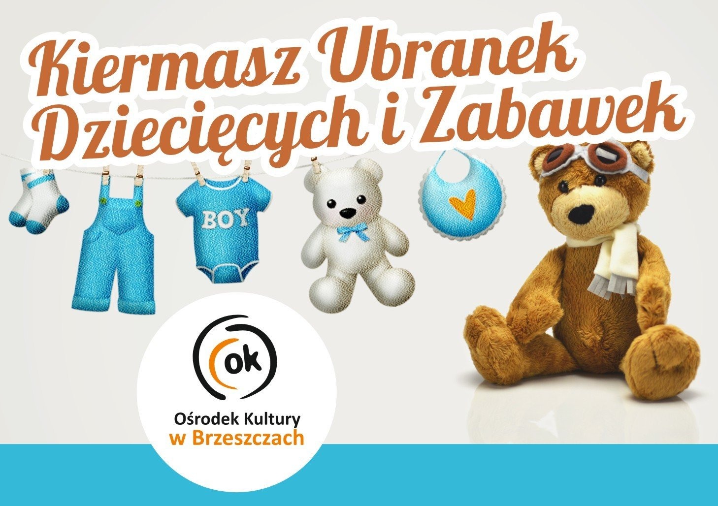 Kiermasz ubranek dziecięcych i zabawek - InfoBrzeszcze.pl