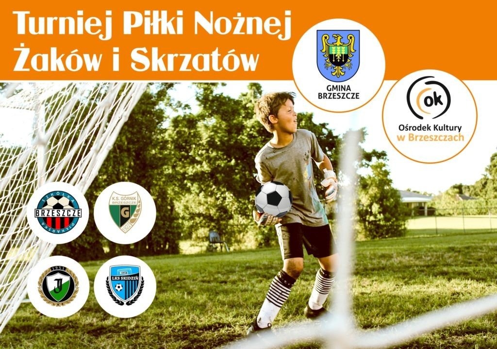 Turniej Piłki Nożnej Żaków i Skrzatów podczas Święta Gminy - InfoBrzeszcze.pl
