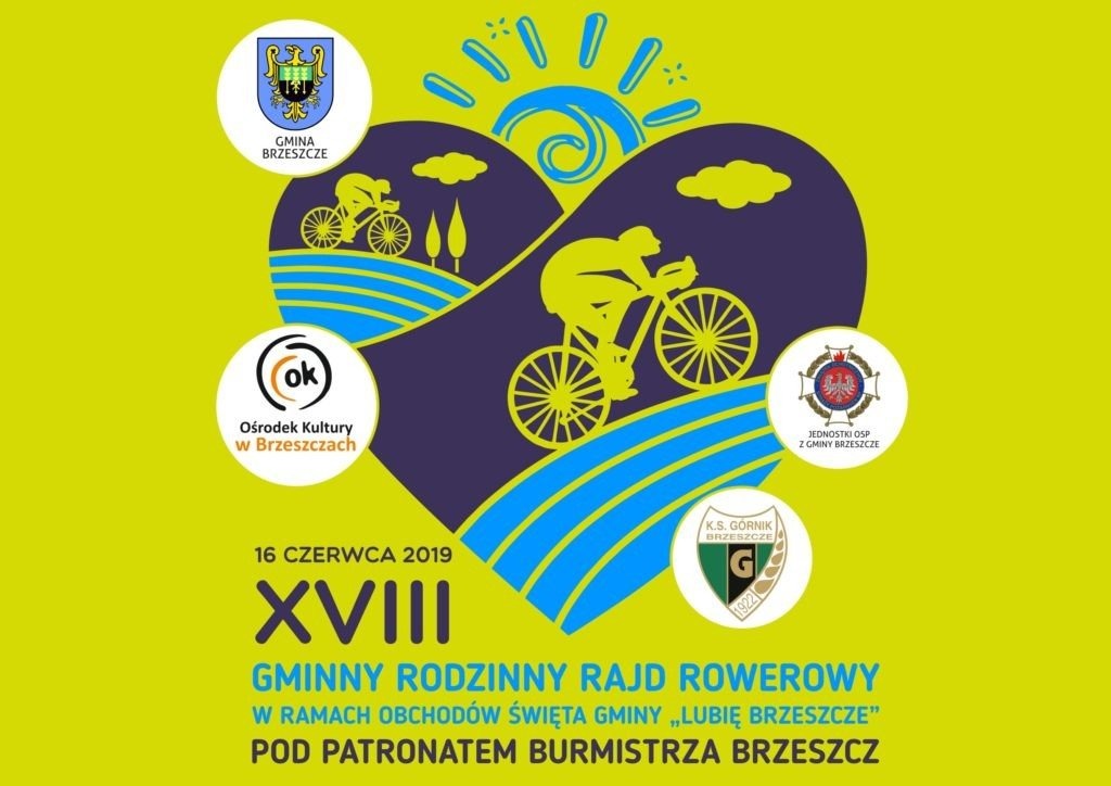 XVIII Gminny Rodzinny Rajd Rowerowy - InfoBrzeszcze.pl