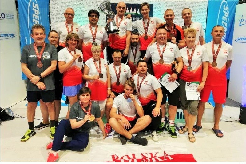 "Speed Club Brzeszcze" z sukcesami na Mistrzostwach Świata w Crossmintonie - InfoBrzeszcze.pl