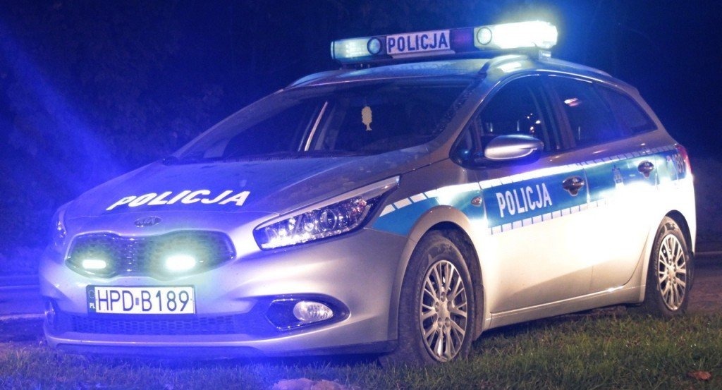 Skuteczny pościg za piratem drogowym na motocyklu - InfoBrzeszcze.pl