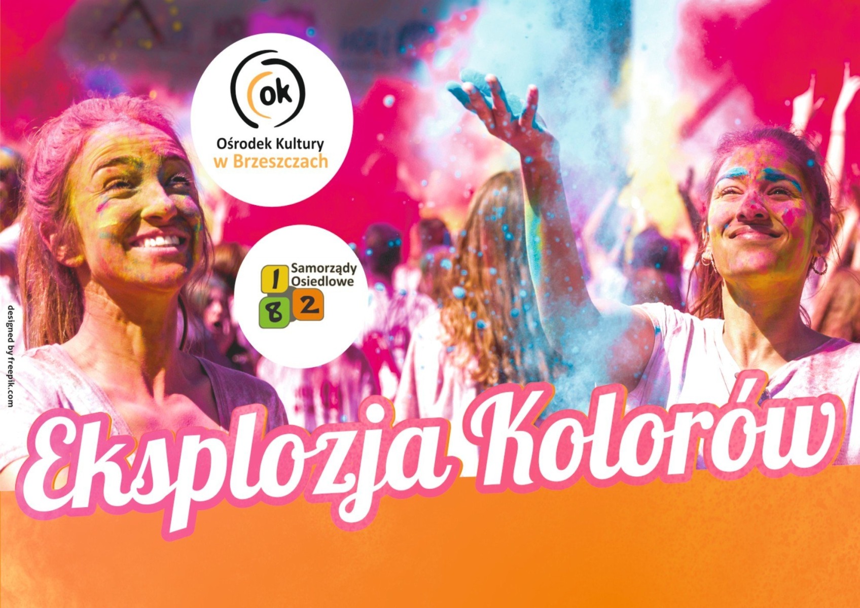 Eksplozja kolorów w Brzeszczach! - InfoBrzeszcze.pl