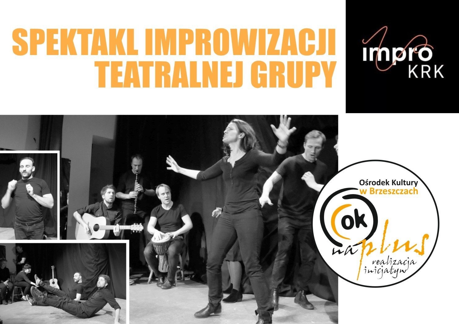 Spektakl krakowskiej grupy ImproKRK - InfoBrzeszcze.pl