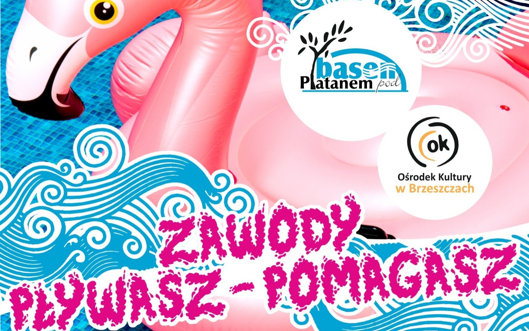 Zawody pływackie "Pływasz-pomagasz" - InfoBrzeszcze.pl