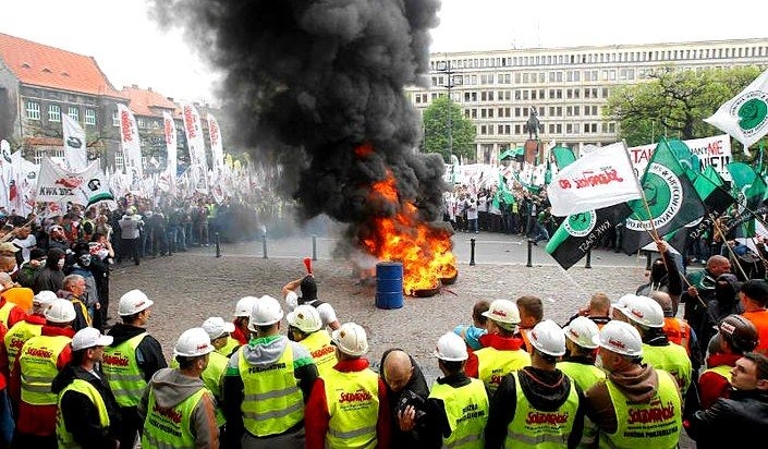 Górnicy Tauron Wydobycie 7-go października wyjdą na ulice - InfoBrzeszcze.pl