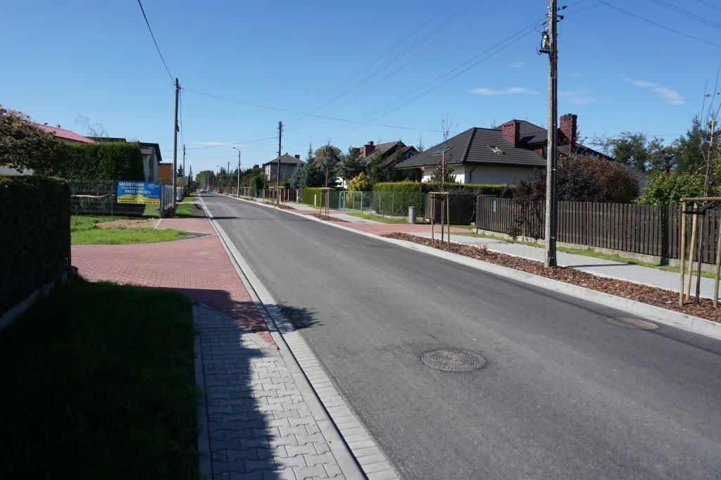 Ul. Siedliska już po remoncie - InfoBrzeszcze.pl