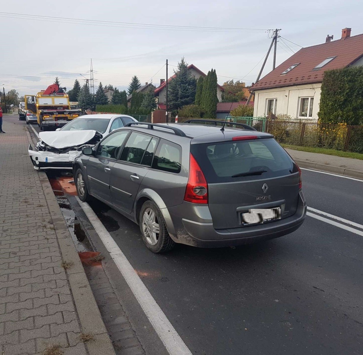 Najprawdopodobniej zasnął za kierownicą... - InfoBrzeszcze.pl