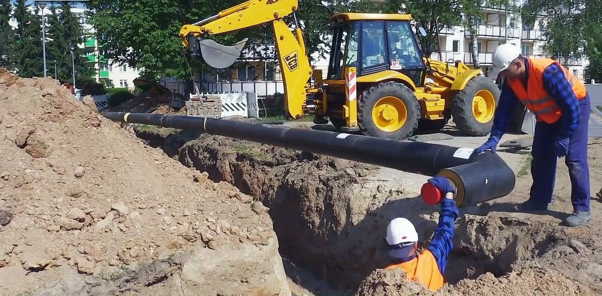 Roboty budowlane na parkingu przy ul. Słowackiego - InfoBrzeszcze.pl