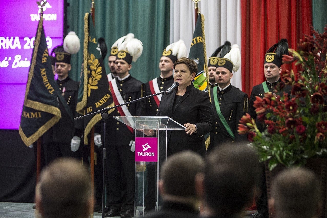 Centralne uroczystości barbórkowe w Tauron Wydobycie - InfoBrzeszcze.pl