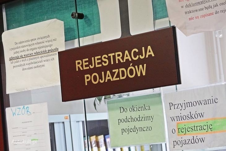 Nowe przepisy w zakresie rejestracji pojazdów - InfoBrzeszcze.pl