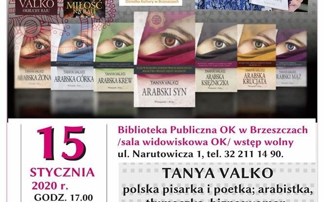 Styczniowe spotkania autorskie w Bibliotece - InfoBrzeszcze.pl