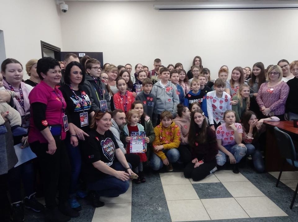 Rekordowy finał WOŚP w Brzeszczach - InfoBrzeszcze.pl