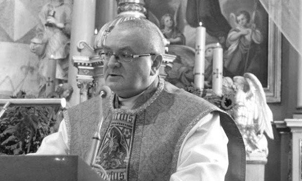 Zmarł ks. Marek Kulig - InfoBrzeszcze.pl