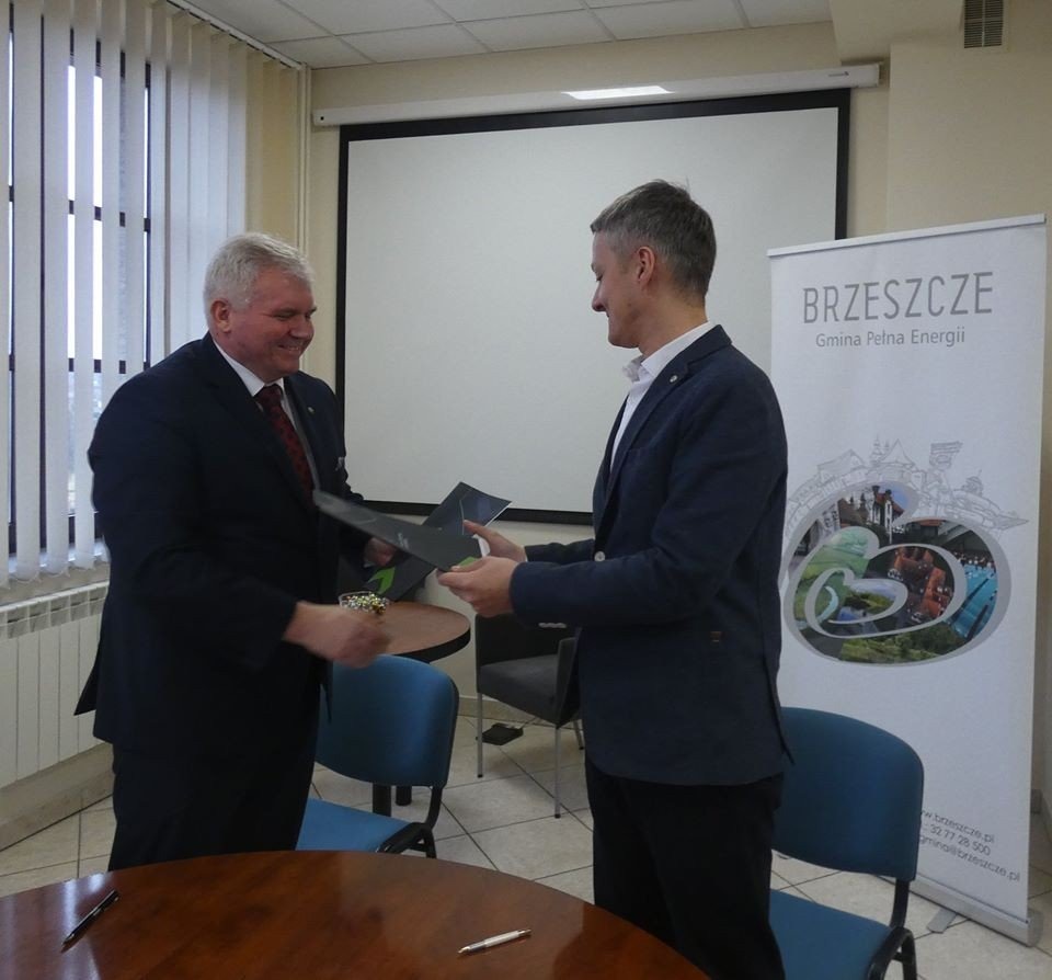 Umowa o współpracy Gminy Brzeszcze z krakowską AGH - InfoBrzeszcze.pl