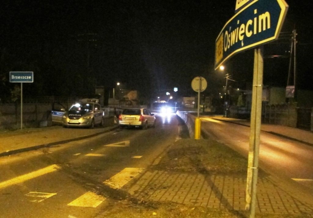 Policyjny pościg za nietrzeźwym kierowcą - InfoBrzeszcze.pl