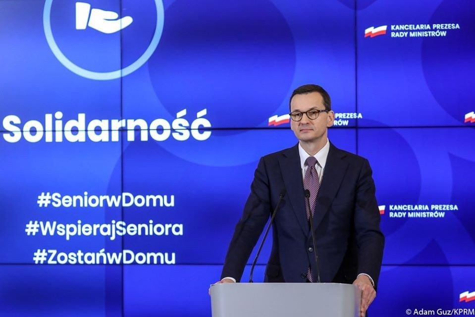 Premier: Wprowadzamy stan epidemii - InfoBrzeszcze.pl