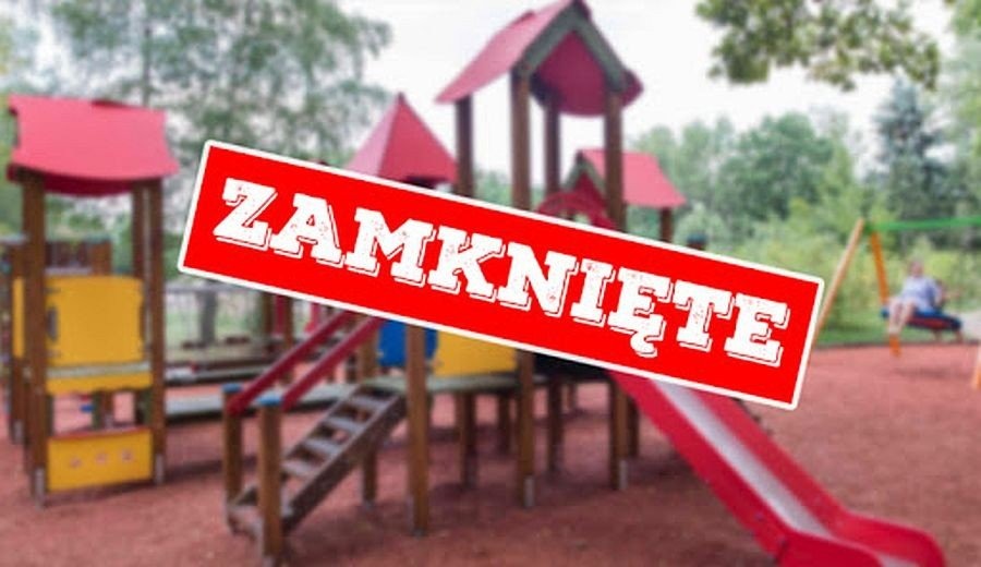 Oficjalny zakaz korzystania z placów zabaw - InfoBrzeszcze.pl