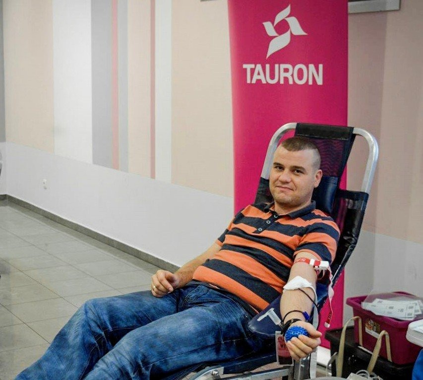 Kopalnia. Górnicy oddając krew pomagają szpitalom - InfoBrzeszcze.pl