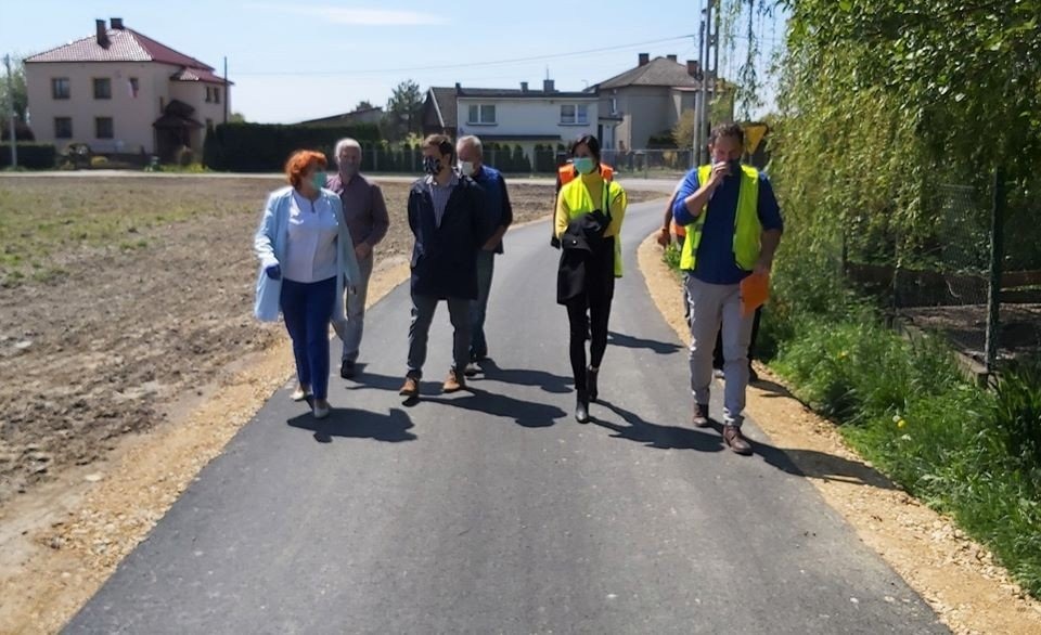 Zakończono kanalizację ul. Pocztowej - InfoBrzeszcze.pl