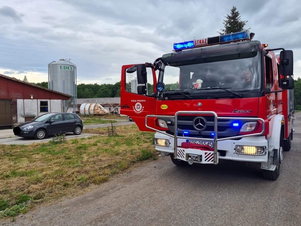 Zasole. Niewybuch na prywatnej posesji - InfoBrzeszcze.pl