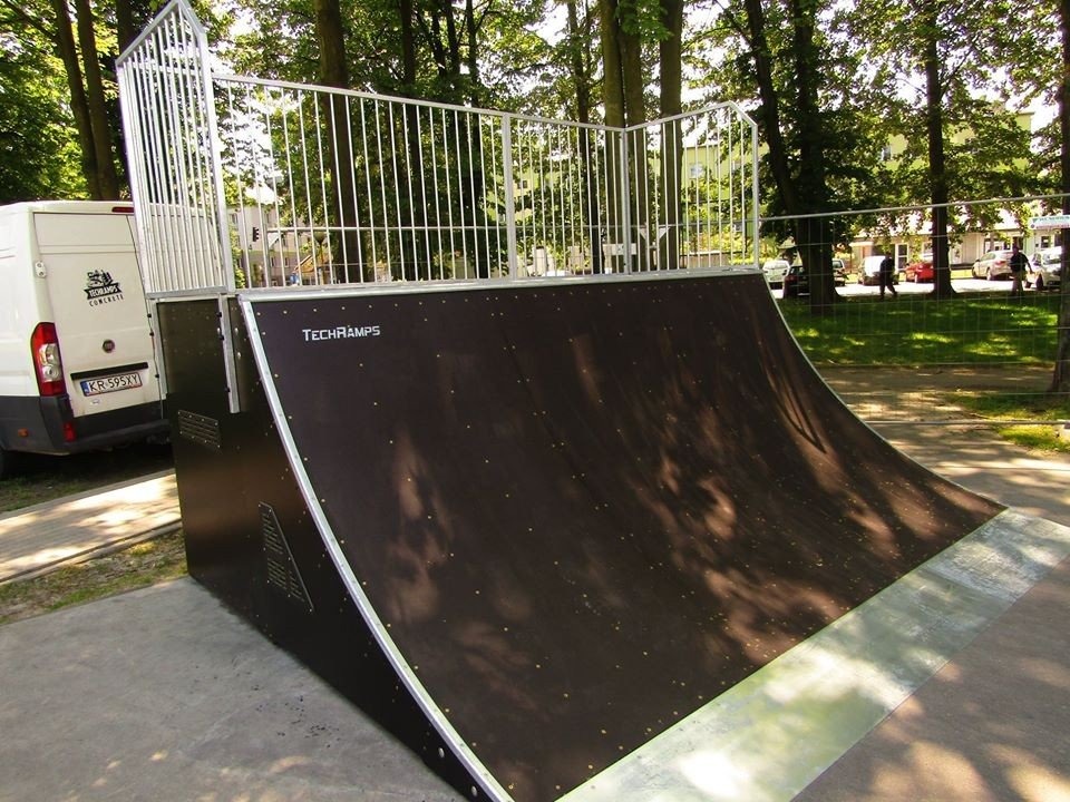 SkatePark jak nowy - InfoBrzeszcze.pl