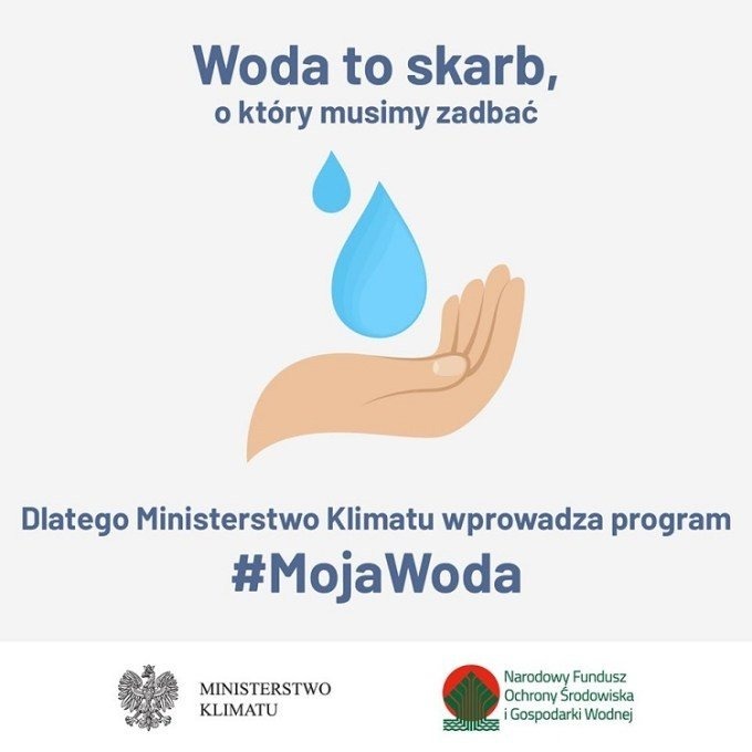 Od 1 lipca można składać wnioski do programu 'MOJA WODA' - InfoBrzeszcze.pl