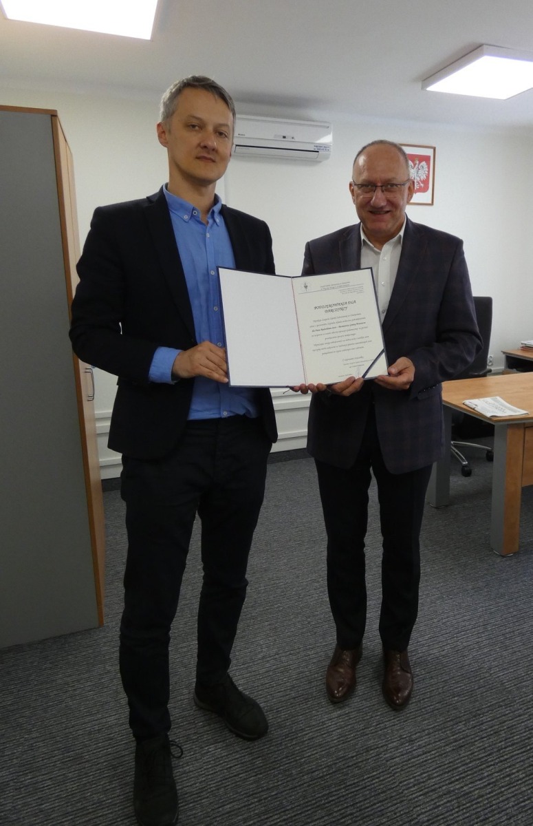 Oficjalne podziękowania dla Burmistrza - InfoBrzeszcze.pl