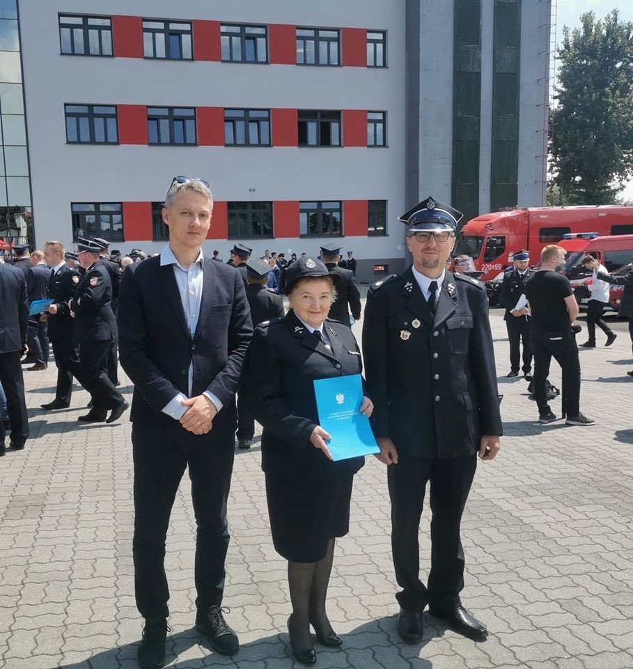 Strażacy z Zasola otrzymali dofinansowanie z Ministerstwa - InfoBrzeszcze.pl