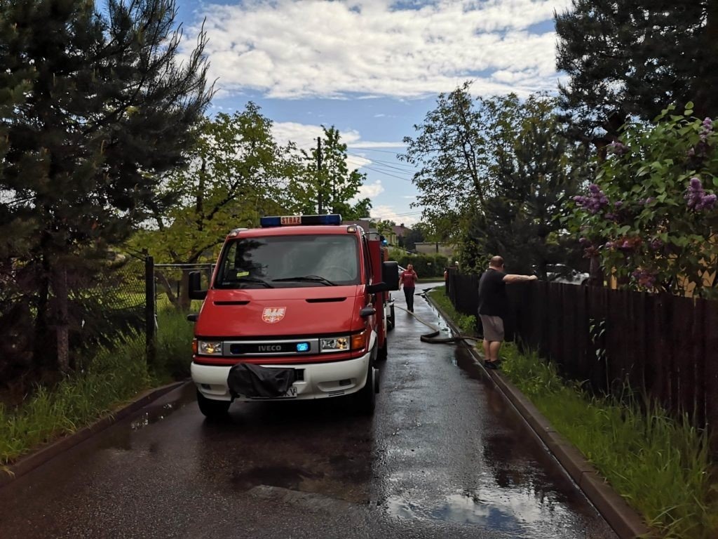 Problem mieszkańców ulicy Polnej, Wypowiedź Burmistrz - InfoBrzeszcze.pl