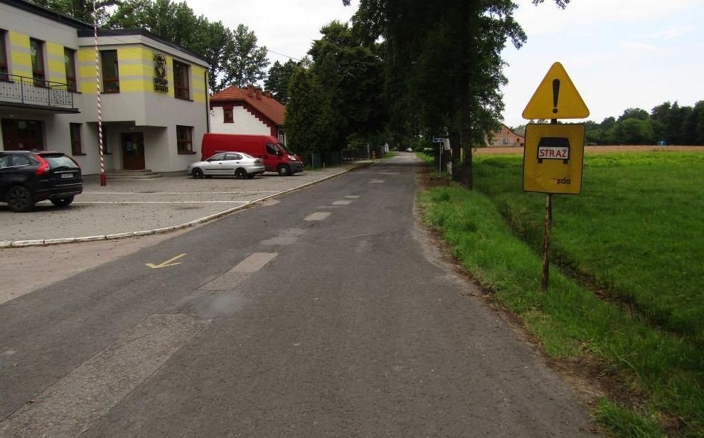 Rozpoczęto roboty w rejonie ul. Bór - InfoBrzeszcze.pl