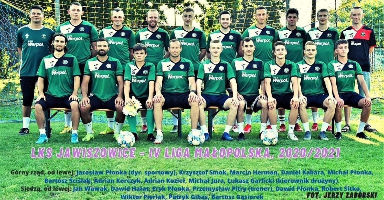 Sprawdź, jaką kadrą LKS zawalczy o zwycięstwo w IV lidze - FOTO - InfoBrzeszcze.pl