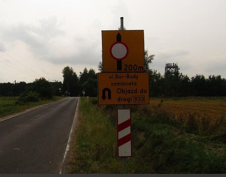 W środę ulice Budy i Bór będą zamknięte - InfoBrzeszcze.pl