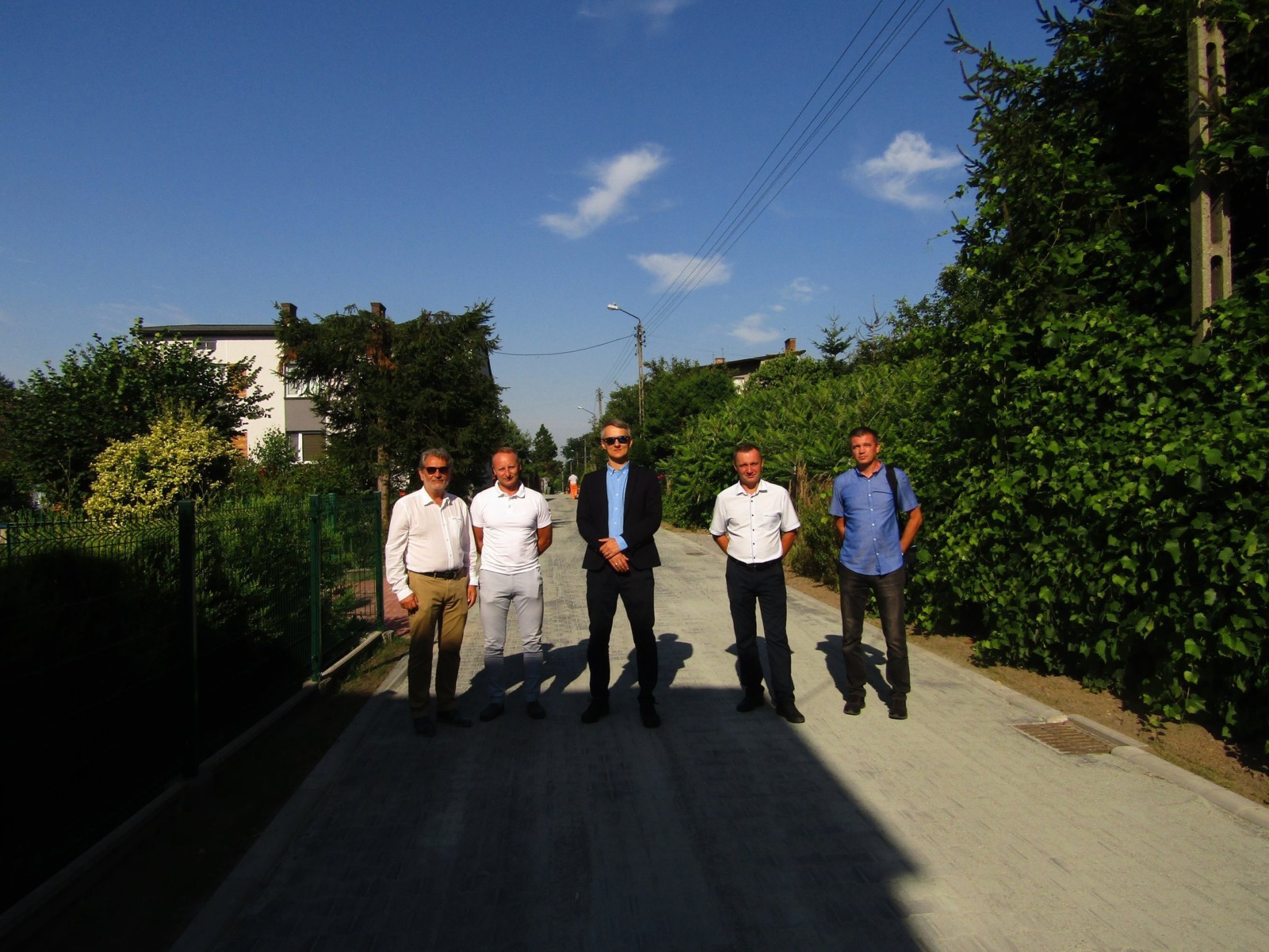 Koniec prac na ul.Reja oraz Sikorskiego - InfoBrzeszcze.pl