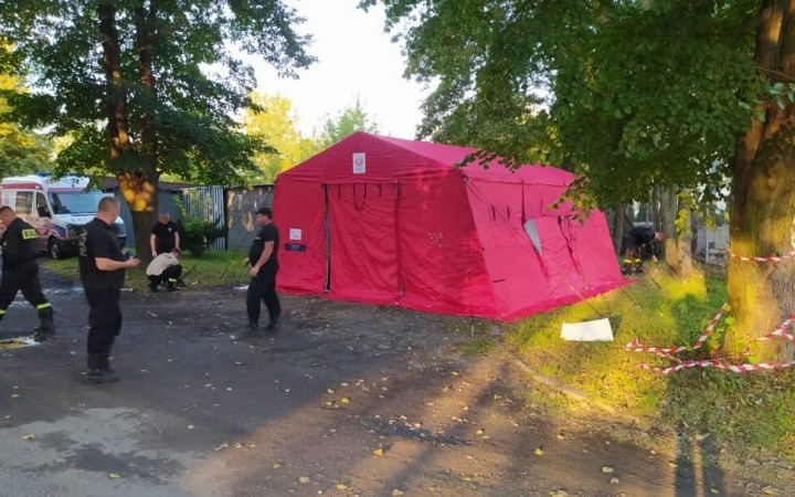 Punkt wymazowy na terenie Szpitala Powiatowego w Oświęcimiu - InfoBrzeszcze.pl