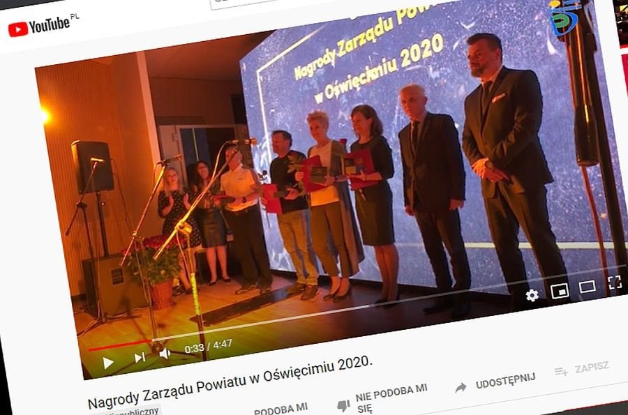 Zobacz relację z gali wręczenia nagród Zarządu Powiatu - InfoBrzeszcze.pl