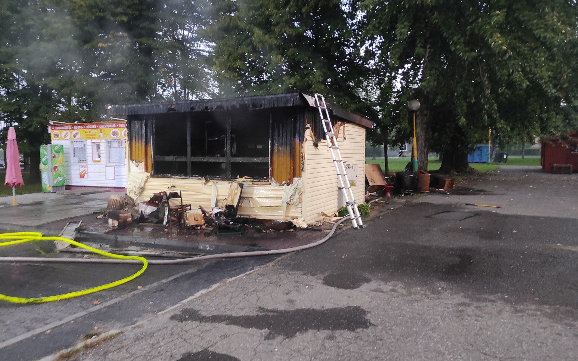 Nowe ustalenia w sprawie pożaru lodziarni w Brzeszczach - InfoBrzeszcze.pl