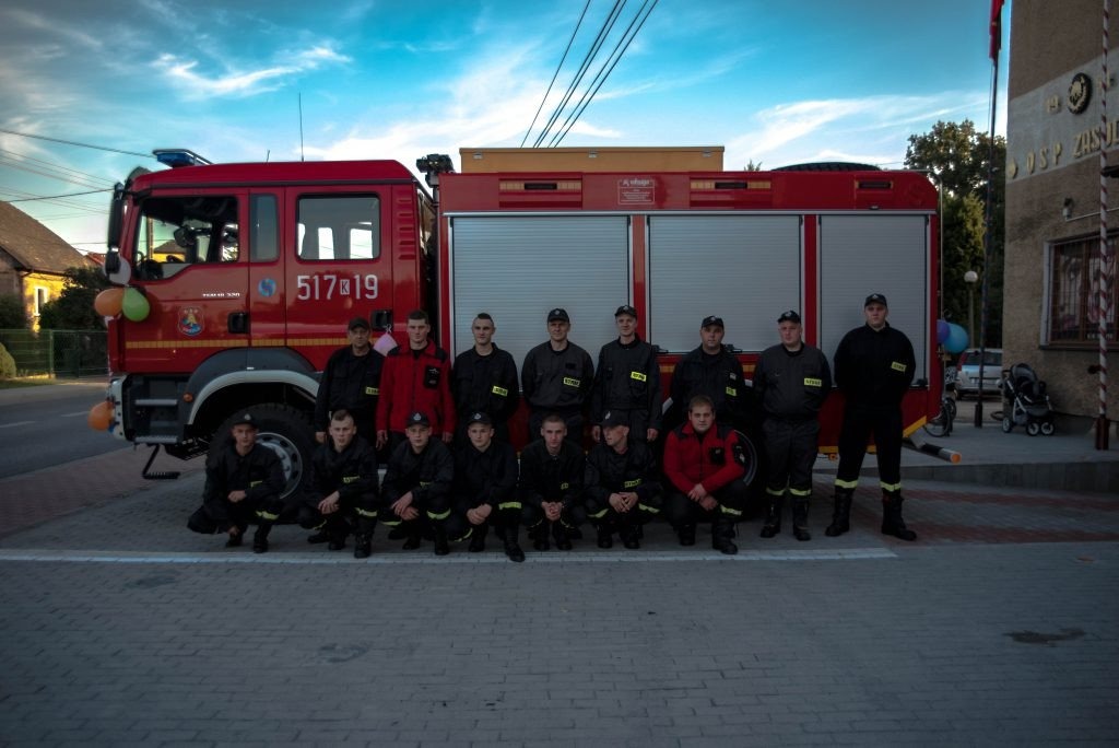 Nowy samochód ratowniczy w OSP Zasole - InfoBrzeszcze.pl