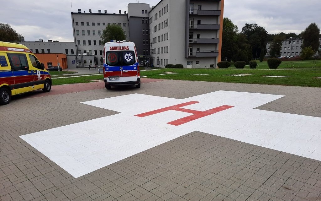 Szpital w Oświęcimiu z nowym sprzętem i zmodernizowanym lądowiskiem - InfoBrzeszcze.pl