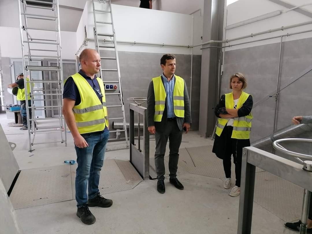 Rozruch modernizowanej oczyszczalni - InfoBrzeszcze.pl