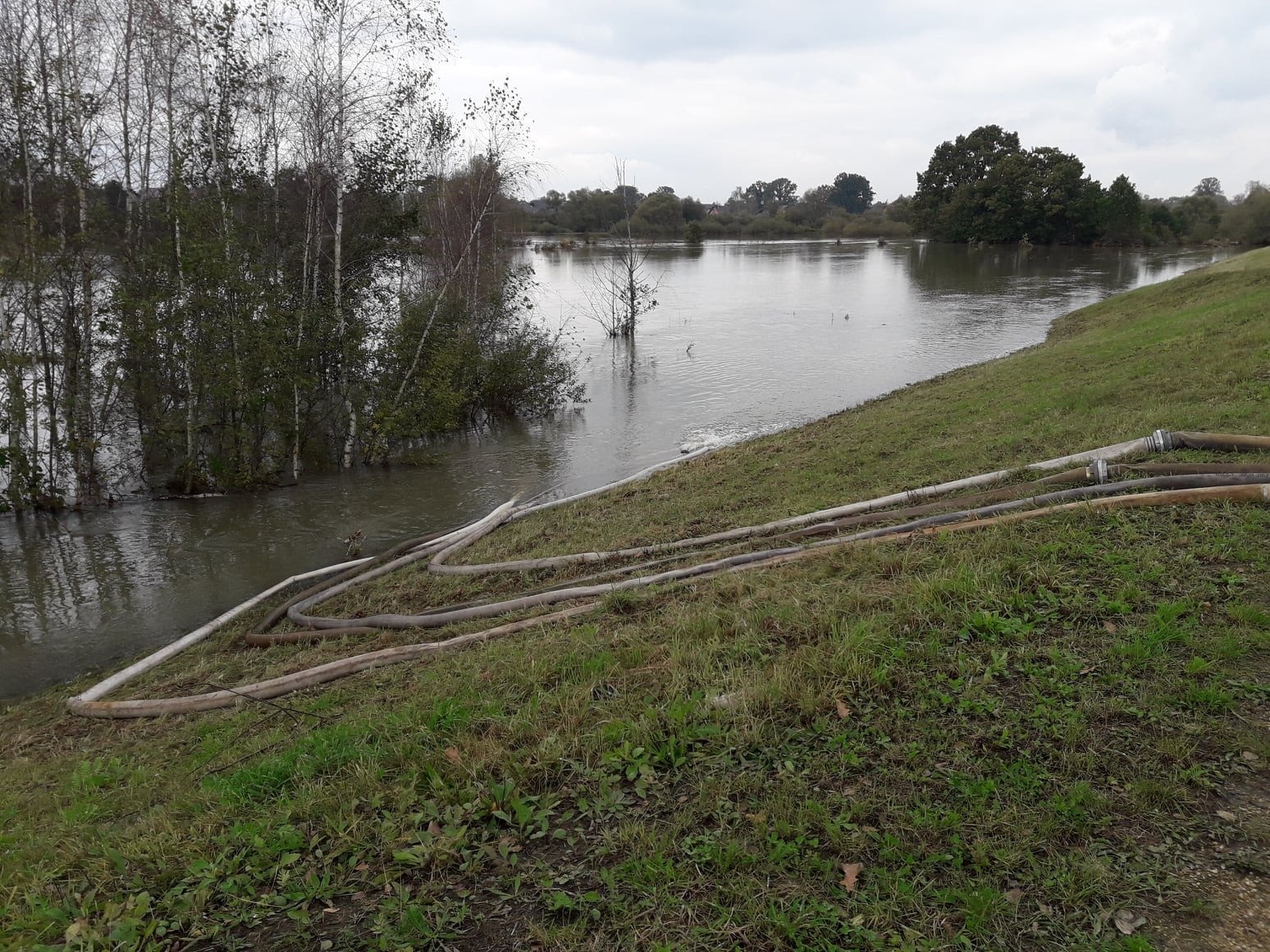Podsumowano październikową akcję przeciwpowodziową - InfoBrzeszcze.pl