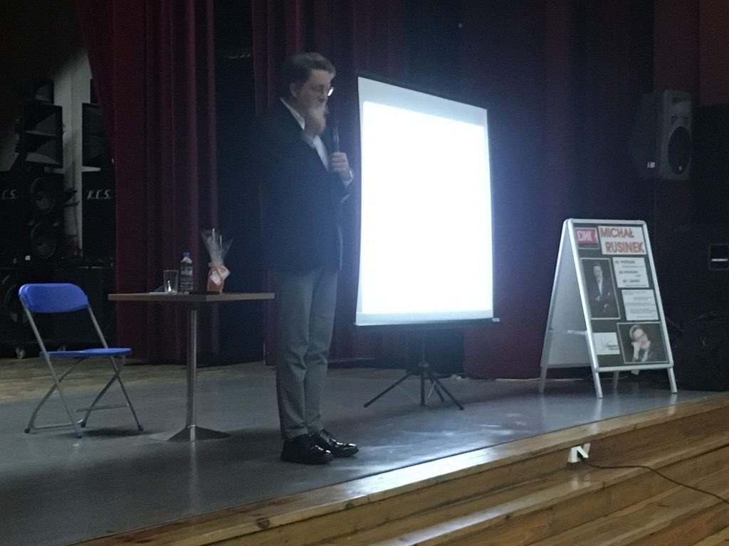 Michał Rusinek na spotkaniu z brzeszczańskimi czytelnikami - InfoBrzeszcze.pl
