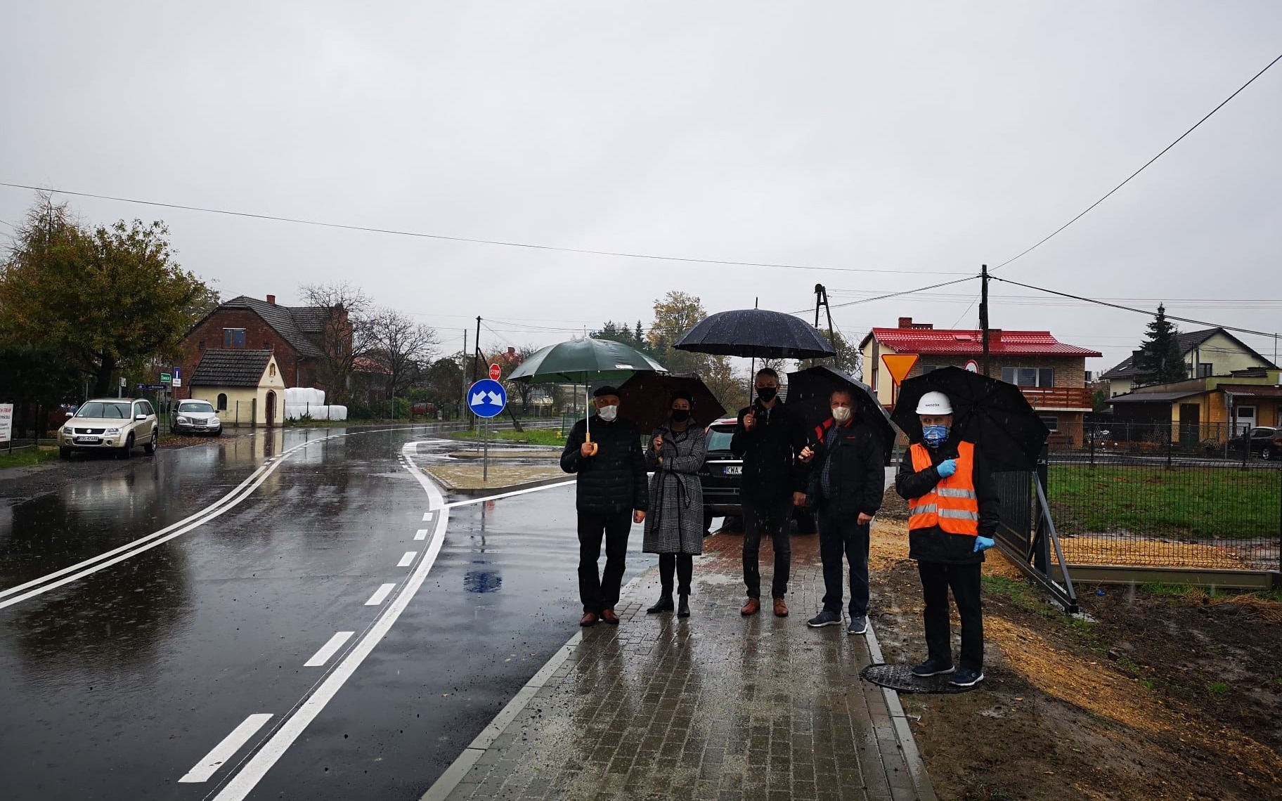 Zakończenie prac na ulicy Bór i Budy - InfoBrzeszcze.pl