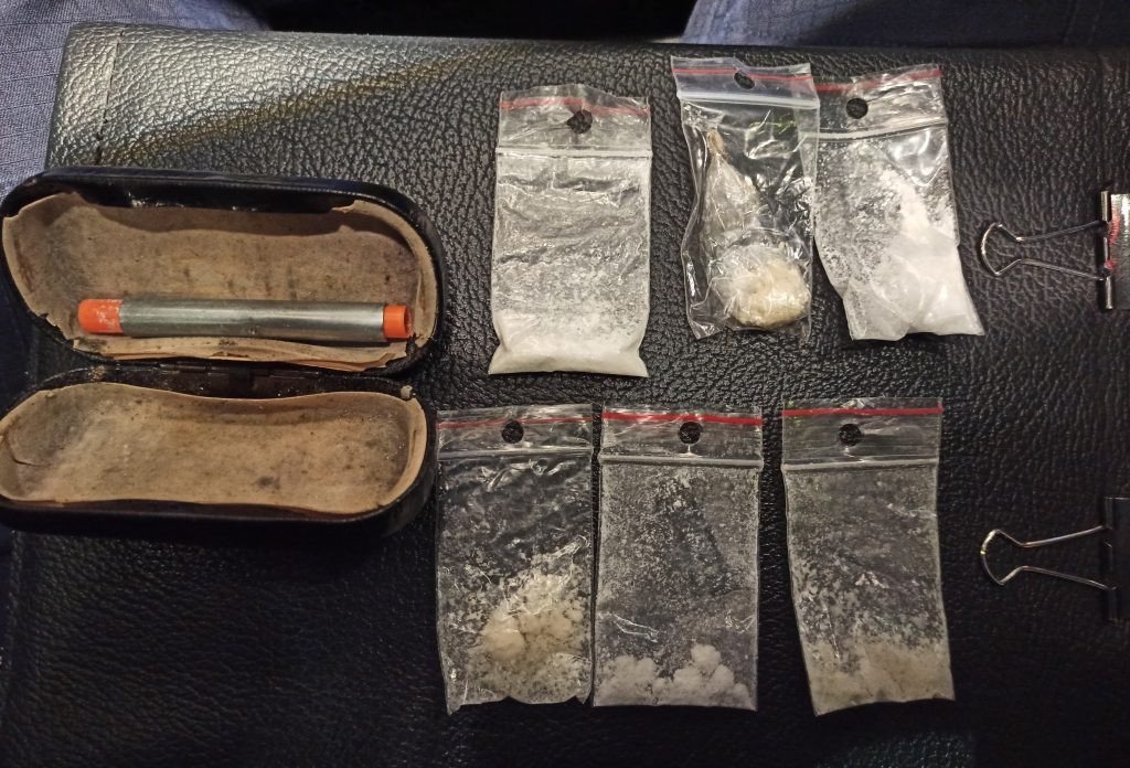 Kierował po amfetaminie, przekroczył prędkość - InfoBrzeszcze.pl